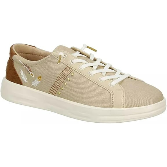 Hey Dude Women's Karina Feathers Tan W11