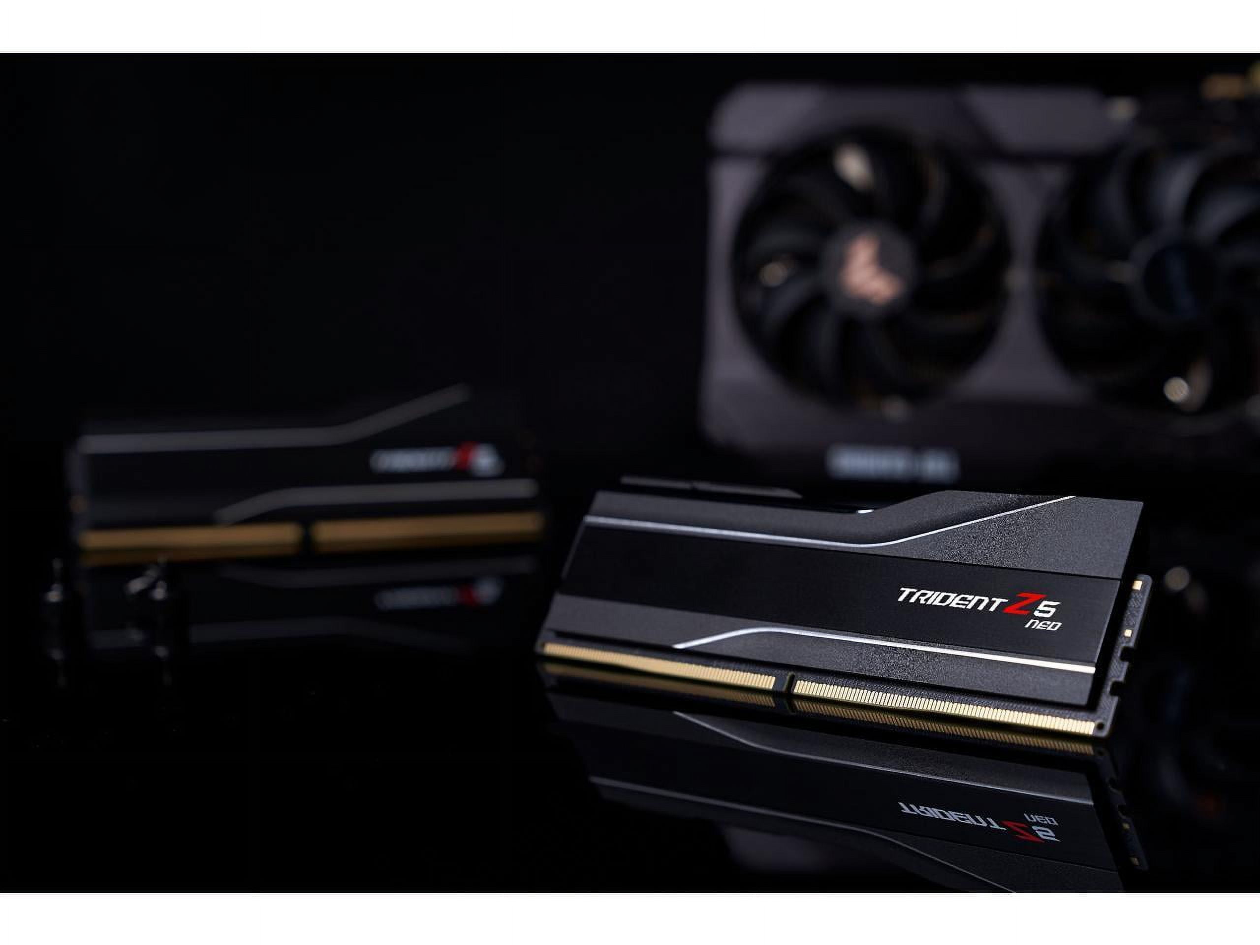 G.SKILL Trident Z5 Neo Series AMD EXPO 32GB (2 x 16GB) 288-Pin PC RAM DDR5 6000 (PC5 48000) Desktop Memory Model F5-6000J3636F16GX2-TZ5N
