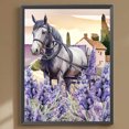 thumbnail image 3 of Diamond Painting 5D DIY Full Round Drill Lavanda Kit Decoración del hogar (V4122), 3 of 9