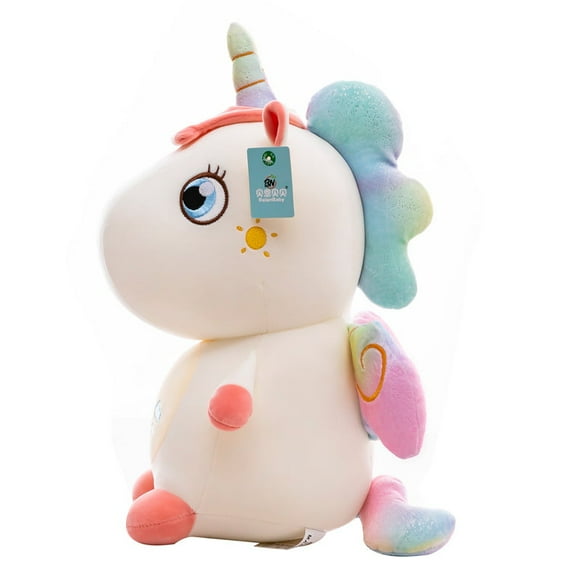 Rainbow unicorn Toys Plush Toy Doll Lovely Anime Toys Plush Toy Room Decoration,Standing
