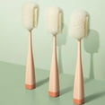 thumbnail image 3 of Cleaning Sponge with Long Handle for Cleaning Bottles, Glasses and Cups method, 3 of 5
