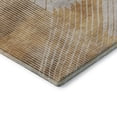 thumbnail image 3 of Addison Rugs Mayfield Premium Machine Washable Transitional Geometric Gold Rectangle Rug, 9' x 12', 3 of 7