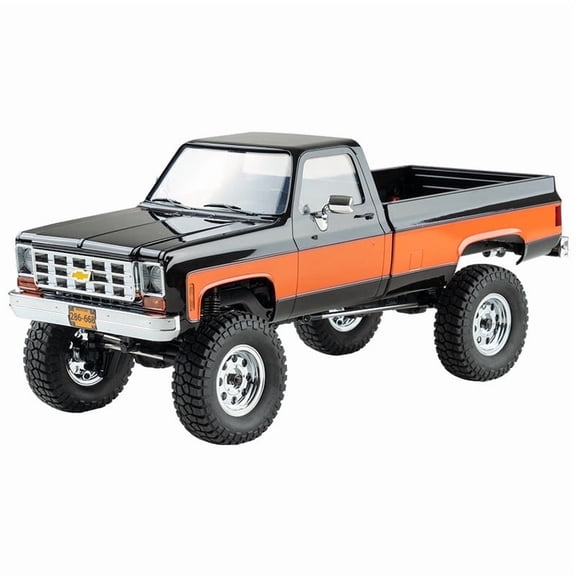 FMS 1:18 FCX18 Chevrolet K10 V2 RTR Black