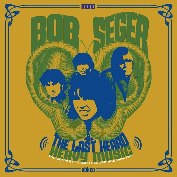 Bob Seger - Heavy Music: The Complete Cameo Recordings 1966-1967 - Music & Performance - CD