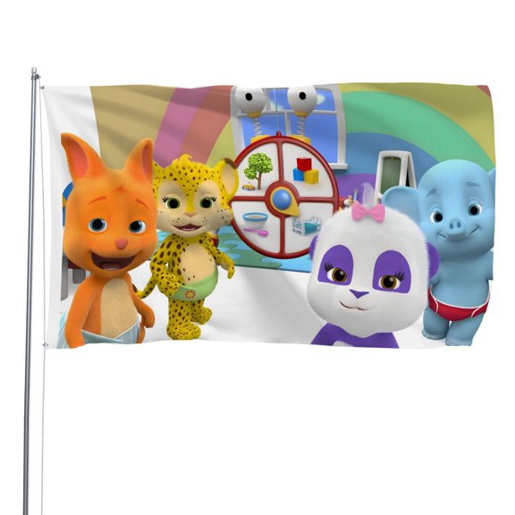 Word Party-themed Printed Flag Perfect gift for fans, friends, and family members, and suitable for indoor and outdoor activities, party decorations.16"x24" (40cm×60cm)