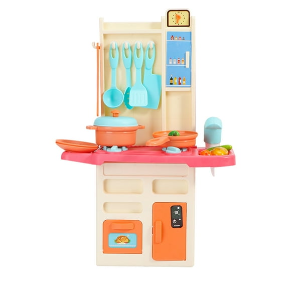 KAKOWELY 1 juego de utensilios de cocina para niños, minijuego de cocina, juguete de cocina para niños