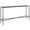 Blackened Bronze, variant on Evelyn&Zoe Henley 55" Wide Rectangular Console Table with Metal Top, Blackened Bronze