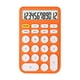 thumbnail image 3 of Calculadora estándar, calculadora de escritorio de 12 dígitos, pantalla inclinable de 15  degree, calculadoras de oficina de suspensión automática fáciles d Naranja Hugo  Calculadora, 3 of 10
