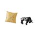 thumbnail image 5 of Funda de almohada,Fundas de cojín para sofá cama,funda de almohada cuadrada,Estatua del toro,Estatua de toro,estatuilla,escultura,decoración de escritorio,Arte coleccionable decorativo para, 5 of 8