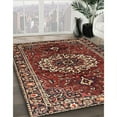 thumbnail image 2 of Ahgly Company Indoor Rectangle Traditional Saffron Red Medallion Area Rugs, 3' x 5', 2 of 6