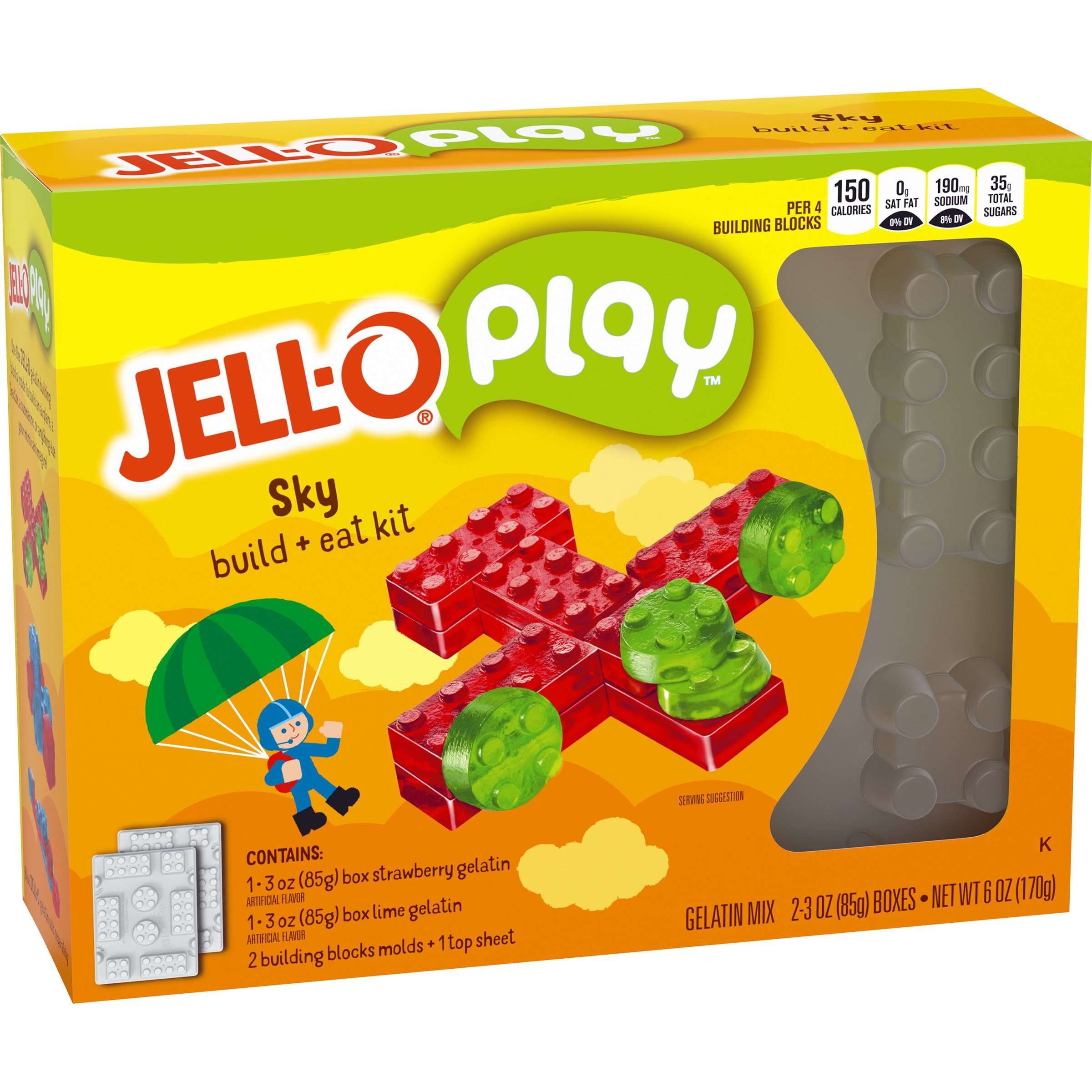 LEGO Jello Mold Instructions - An Easy Recipe for Kids 