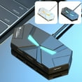 thumbnail image 1 of USB Hub under $5! CQCYD Multi Function USB C Hub, 8 in 1 Docking Station for Laptop, Type C and USB 3.0 Adapter, Portable Computer Tablet Hub, 1 of 9