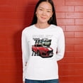 thumbnail image 4 of Ford Shelby Super Snake GT500 Women's Long Sleeve T-shirt American Mustang Cobra Racing, 4 of 7