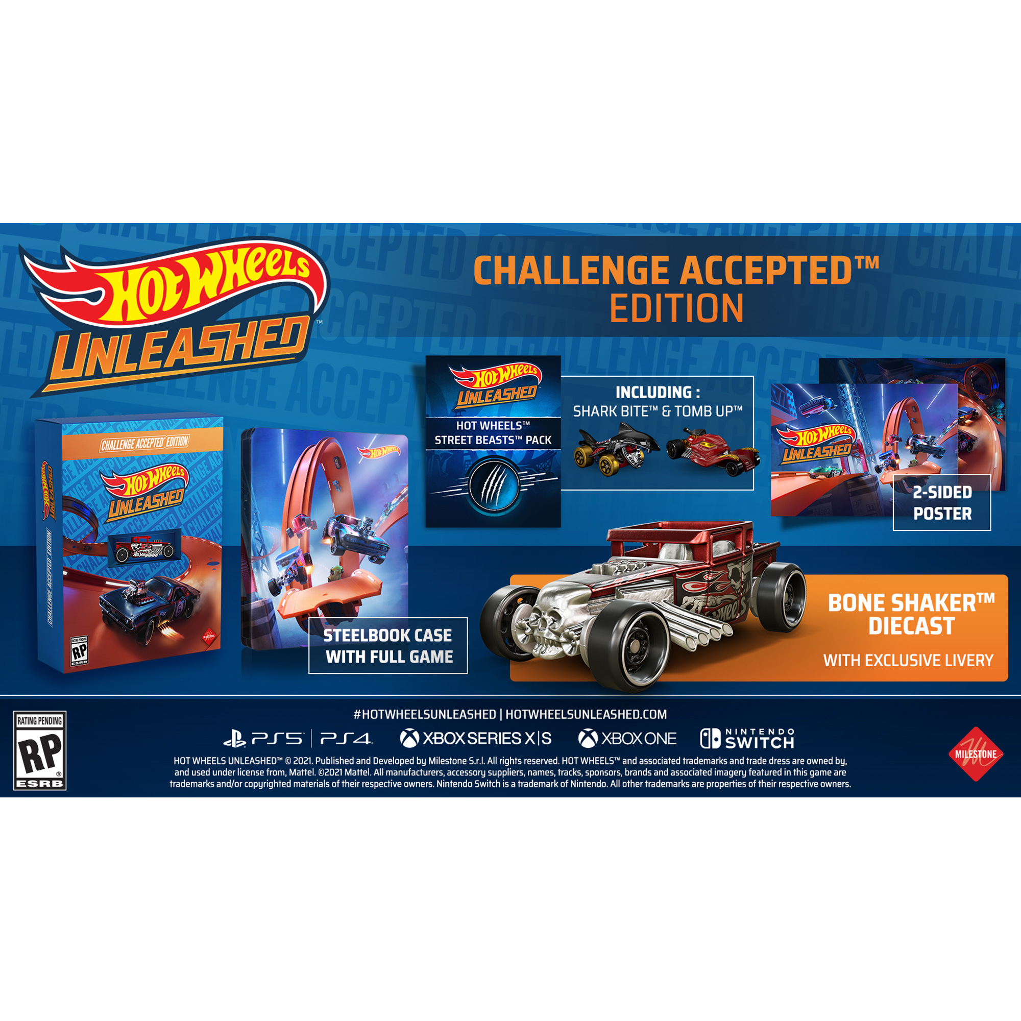 ホットウィール Unleashed Challenge Accepted Ed… Koch Media Hot Wheels Unleashed Challenge Accepted Edition
