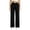 Black, variant on CPNG Girls Wide Leg Dress Pants Elastic Waist Front Straight Leg Trousers Casual Formal Pants for Daily School Wear