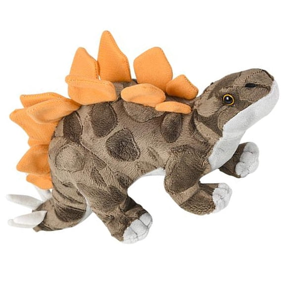 ArtCreativity 14-Inch Stegosaurus Plush Dinosaur Toy – Soft Stuffed Animal for Kids, Cute Nursery Décor, Baby Shower Gift, Boys & Girls