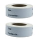thumbnail image 1 of 2x 125x / Etiquetas de almacenamiento de alimentos en Etiqueta de adhesivo para congelador y refrigerador adhesiva, 1 of 2