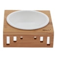 thumbnail image 2 of Tazón de Comida para Perros Antideslizante Extraíble Pet Cat Comida Agua de Alimentación Soporte - , se describe Sunnimix Mesa de platos para gatos, 2 of 8