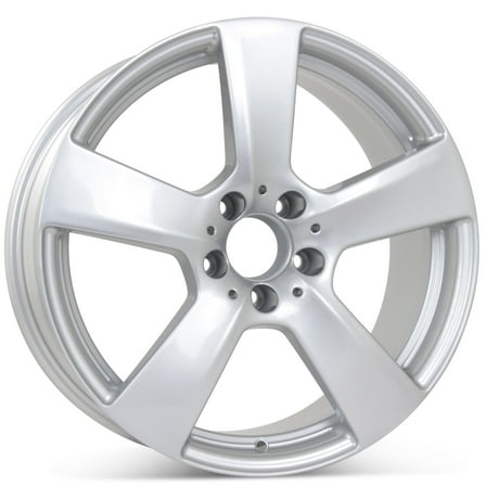 New 18" x 8.5" Replacement Wheel for Mercedes E350 E550 2010 2011 2012 2013 Rim 85129