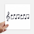 thumbnail image 1 of High-nute Musical Continuity Sticker Tags Wall Picture Laptop Decal Self adhesive, 1 of 1