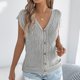 thumbnail image 4 of mfyjkho Camisetas Sin Mangas Para Mujer, Blusa Camisola De Verano Con Cuello En V Y Color Liso Para Mujer Vestidos Maxi Para Mujer L, 4 of 8