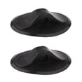 thumbnail image 2 of LOVIVER 2x Oval Black PVC Rope Buckle Deck Mount Holder for Boat Raft Rubber Dinghy, 2 of 8
