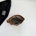 thumbnail image 2 of Bolso tipo cartera retro para mujer, conjunto informal, bandolera, bolso de viaje (marrón), 2 of 9