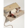 thumbnail image 4 of Bolsos de mano con purpurina de temperamento para mujer Bolsos de noche, 4 of 5