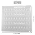thumbnail image 4 of Clear PET Closeable French Macaron Storage Trays - Holds 50 Macarons Per Set - Pack of 4Sets, 4 of 5