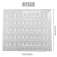 thumbnail image 4 of Clear PET Closeable French Macaron Storage Trays - Holds 50 Macarons Per Set - Pack of 4Sets, 4 of 5