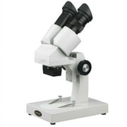 AmScope 20x and 40x Binocular Stereo Microscope