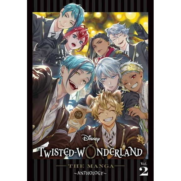 Disney Twisted-Wonderland: The Manga – Anthology: Disney Twisted-Wonderland: The Manga – Anthology, Vol. 2 (Series #2) (Paperback)