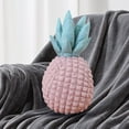 thumbnail image 5 of Giant 20inch Pineapple Plush Pillow Doll Toy,Super Soft Cotton Stuffed Fruit Decor for Bedroom, Cute Kawaii Home Decoration Gift for Kids Girls Boys Birthday Gift, 5 of 6