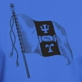 thumbnail image 3 of CafePress - Psi Upsilon Flag T Shirt - Men's Classic Graphic Cotton T-Shirt, 3 of 4