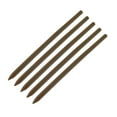 thumbnail image 1 of 5 palitos de madera para el pelo, cónicos, lisos y rectos, accesorio para el pelo para mujer, colores variados (marrón oscuro)., 1 of 7