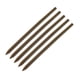 thumbnail image 1 of 5 palitos de madera para el pelo, cónicos, lisos y rectos, accesorio para el pelo para mujer, colores variados (marrón oscuro)., 1 of 7