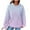Purple##1, variant on Jsaierl Womens Hoodies Oversized Gradient Print Hooded Sweatshirts Lightweight Sweaters Comfort Long Sleeve Top Hoodie Womens Hoodies