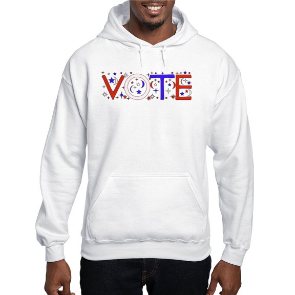 CafePress - Get Out The Vote Hooded Sweatshirt - Pullover Hoodie, Hooded Sweatshirt