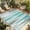 Teal Gray, variant on Brown Gray Outdoor Rug for Patio/Deck/Porch, Non-Slip Large Area Rug 5 x 8 Ft, Vintage Abstract White Ombre Texture Indoor Outdoor Rugs Washable Area Rugs, Reversible Camping Rug Carpet Runner