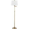 thumbnail image 3 of SAFAVIEH Nadia 64.25 in. H Solid Glam Floor Lamp, Gold/Off-White Shade, 3 of 7