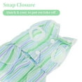 thumbnail image 6 of Unique Bargains Dog Dresses for Small Dogs Girls Stylish and Comfortable Design Dog Dress for Pet Parties and Daily Wear 2 Pcs Green Blue XS, 6 of 7