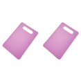 thumbnail image 1 of (2-Pack) Rinsvye Nonslip Plastic Chopping Board Cooker Set Stainless Food Cutting Block Mat Cooker Set Tool Kitchen Cook Supplies, 1 of 4