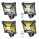 thumbnail image 4 of Lámpara de pared de calle impermeable con sensor de movimiento de luz solar LED Decoración de jardín (A) Ehuebsd Nuevos Originales, 4 of 8