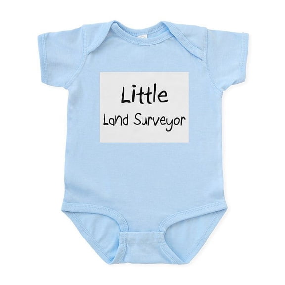 CafePress - Little Land Surveyor Infant Bodysuit - Baby Light Bodysuit, Size Newborn - 24 Months