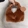 thumbnail image 3 of Bolso de peluche de hada de moda para influencers, nuevo modelo de invierno 2025, bolso de mano lindo, bolso de mujer de peluche, bolso de hombro y bandolera., 3 of 9
