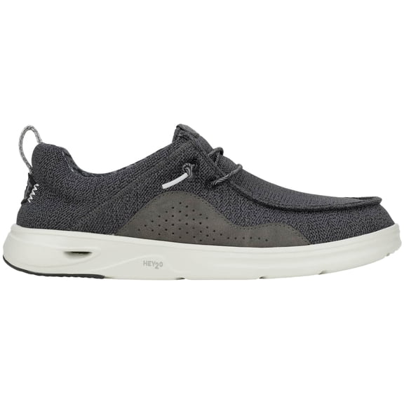 HEYDUDE Wally Hey2O Mesh , Black/Monument Grey, M8