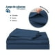 thumbnail image 3 of Juego de Sabanas matrimoniales Bluelander de 4 piezas Bluelander CBHH-0164, 3 of 4