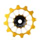 thumbnail image 1 of Desviador Trasero De Bicicleta Profesional De 12T Rueda De Guía De Polea De Aleación De Aluminio Con Rodamiento De Cerámica Ligera Con Accesorios De Instalación Para Montar En Vogacara OD010398-04, 1 of 5