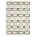 thumbnail image 3 of Rug - Thom Filicia Recycled Plastic -Black/Beige-Color:Black/Beige,Shape:Medium Rectangle,Size:8'L x 5'W, 3 of 3