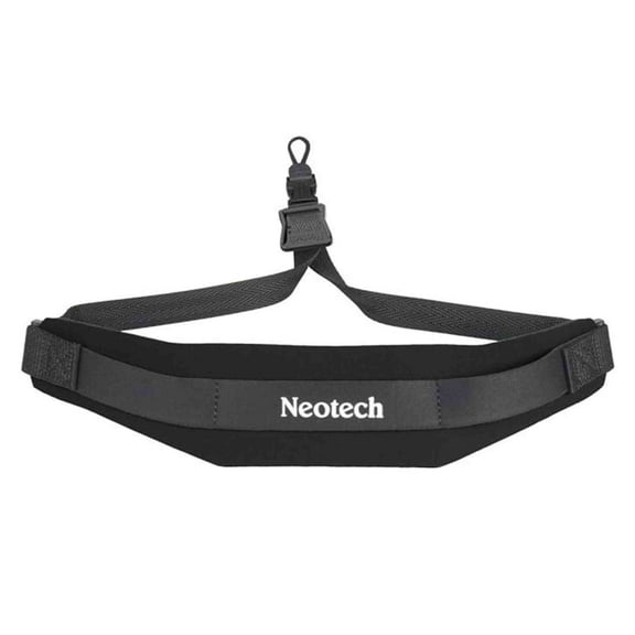 Neotech Soft Sax Strap - Regular - Black Loop Connection